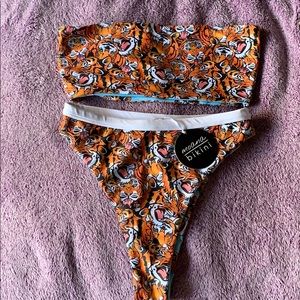 Moana Bikini Tiger Tantrum Set